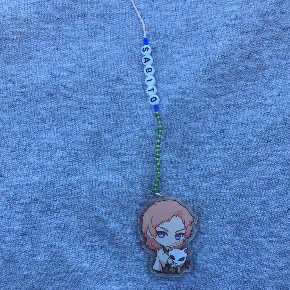 Demon slayer sabito charm/keychain